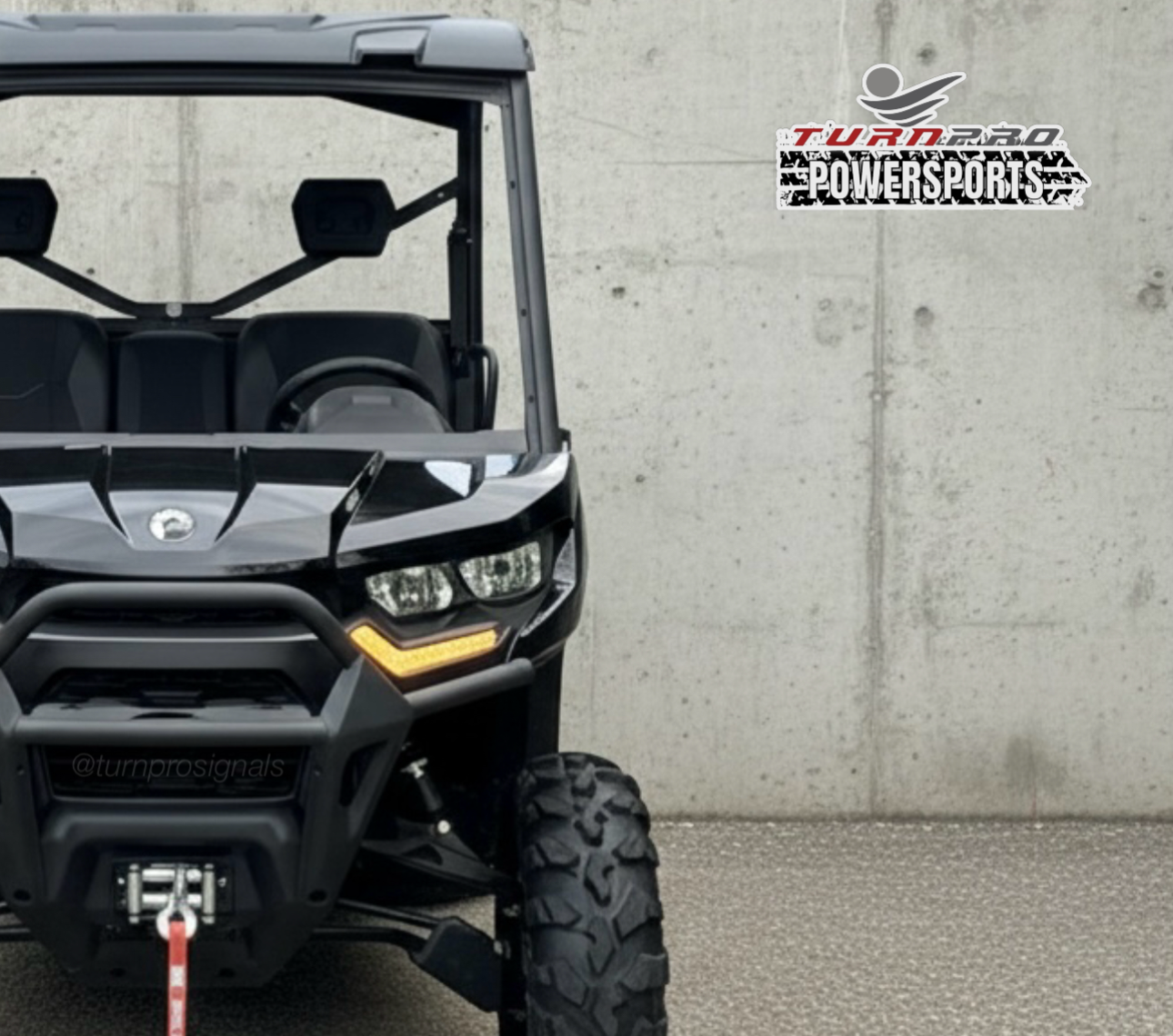 2020-26 Canam Defender Models Ghost Light Plug & Play Signal System