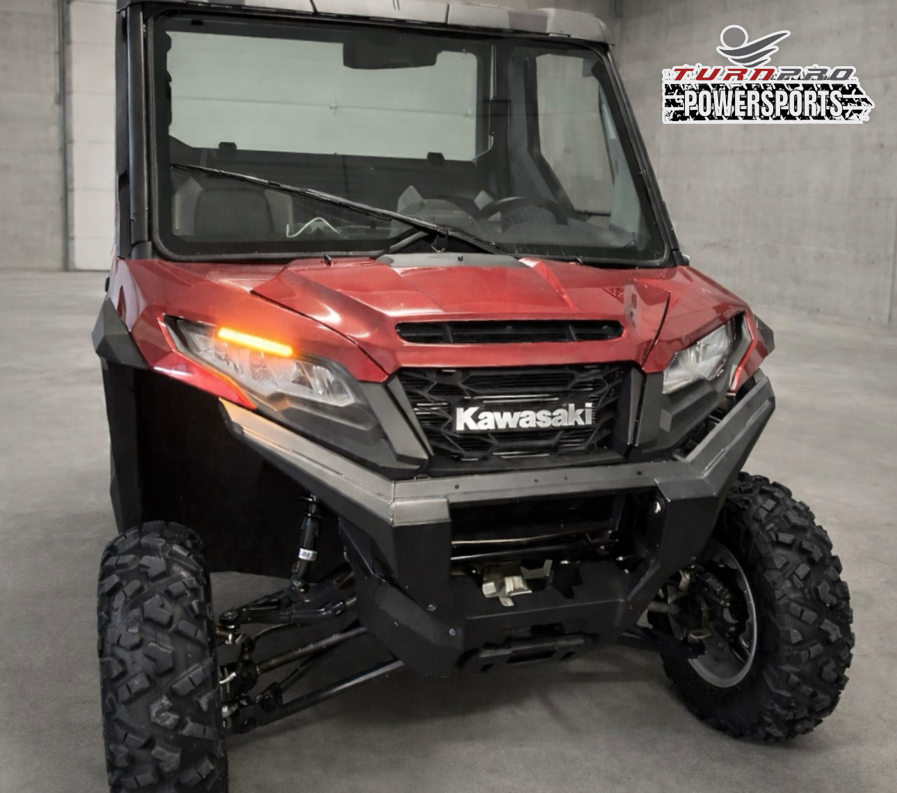 Kawasaki Ridge Models Sequential Plug & Play Signal System