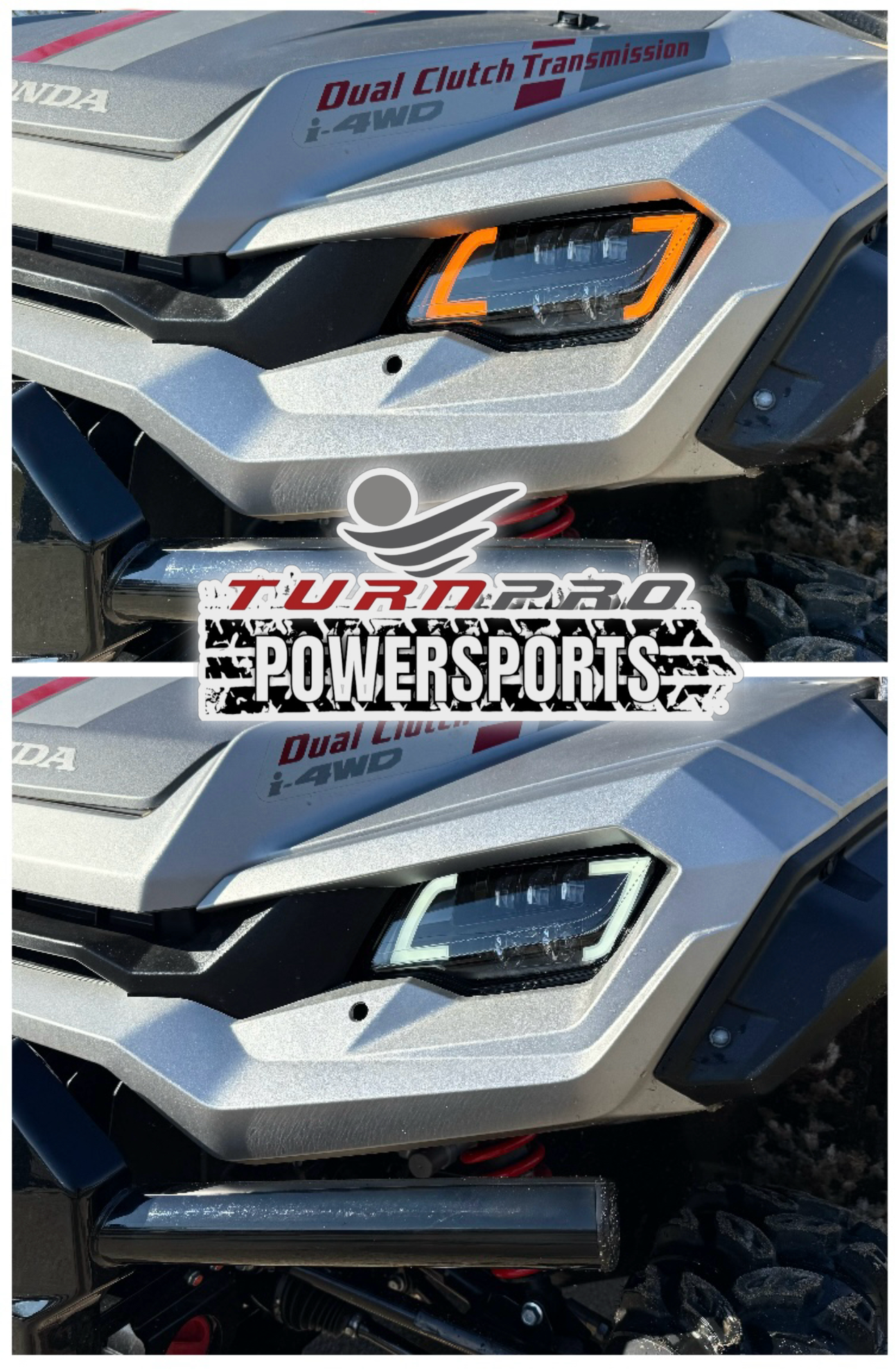 2016-25 Honda Pioneer 1000 Models Plug & Play Headlight Turn Signal System