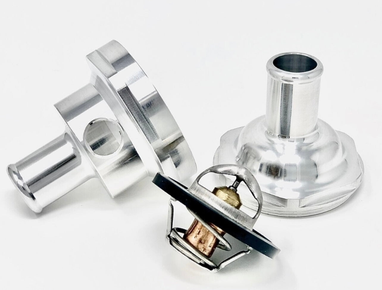 Ice Crusher Inline Coolant Bypass Thermostat for UTV Heaters Ice Crusher MaxStat