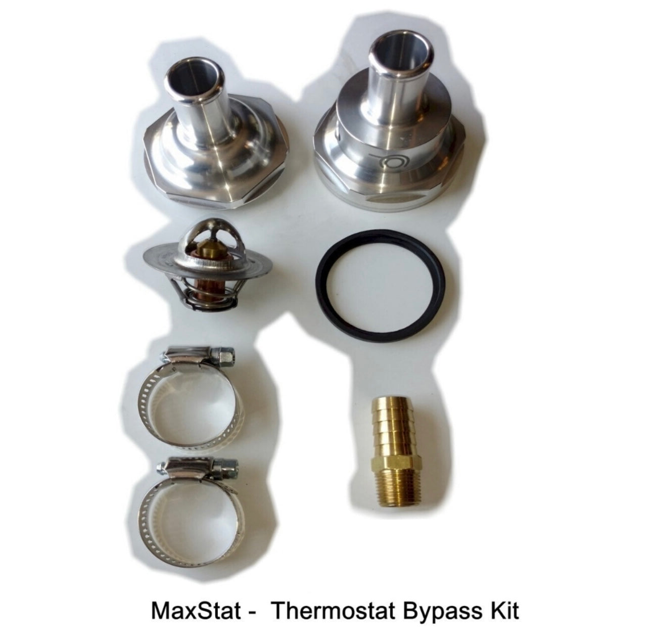 Ice Crusher Inline Coolant Bypass Thermostat for UTV Heaters Ice Crusher MaxStat