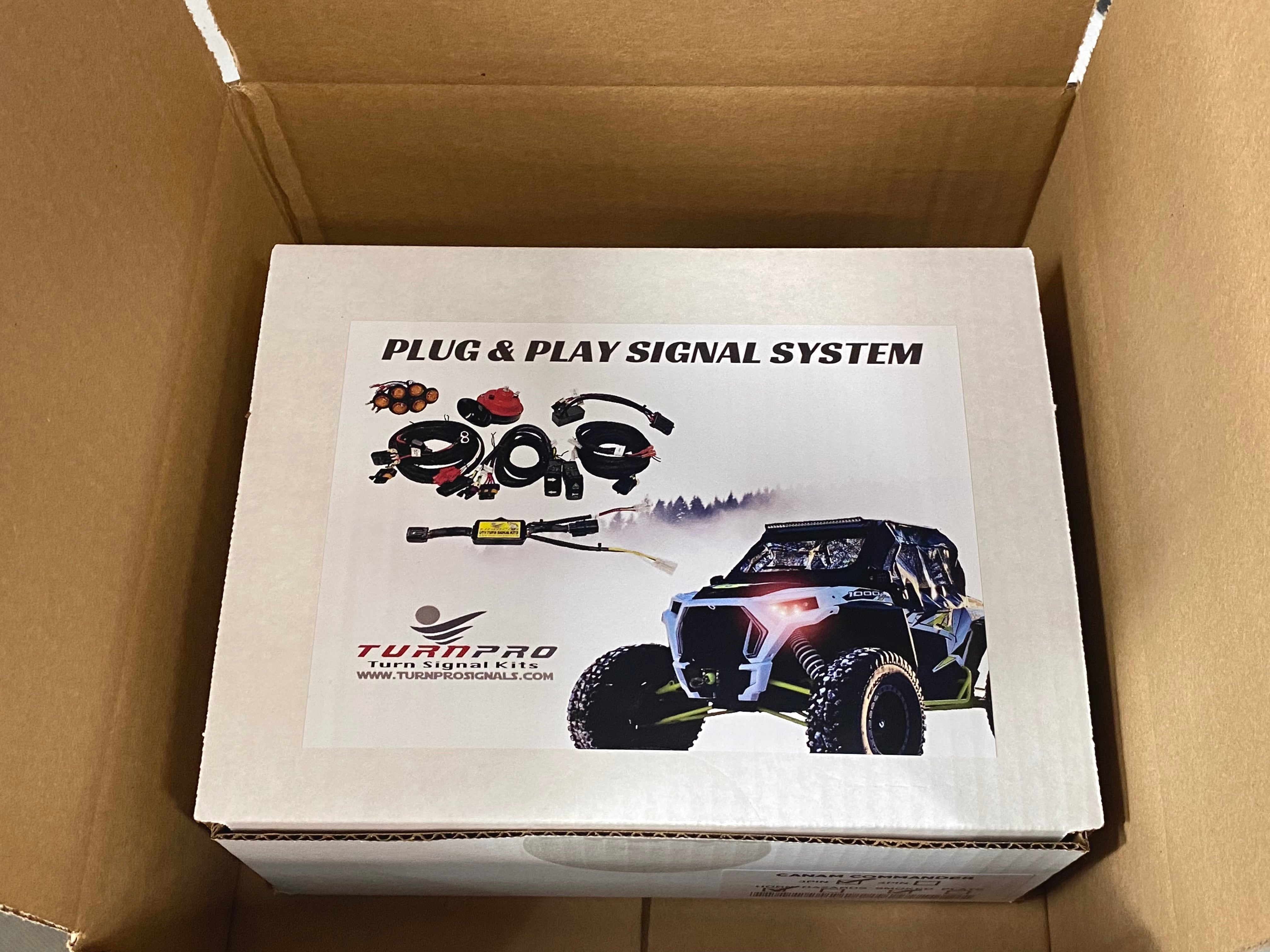 Kawasaki Ridge Models Sequential Plug & Play Signal System