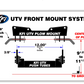 Honda Pioneer KFI Poly Pro Series UTV Plow System