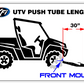 Honda Pioneer KFI Poly Pro Series UTV Plow System