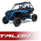Rugged Radio Honda Talon Complete Communication Kit with Bluetooth Intercom and 2-Way Radio