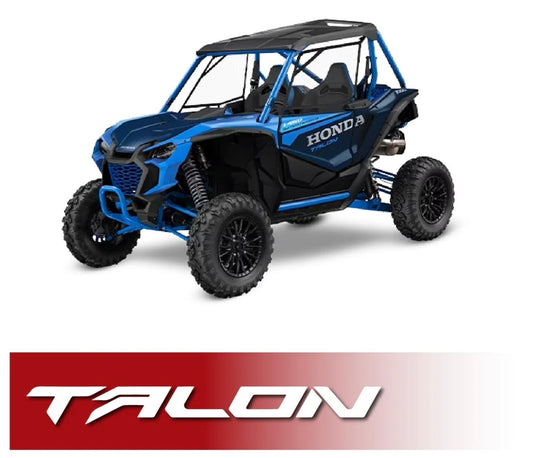 Rugged Radio Honda Talon Complete Communication Kit with Bluetooth Intercom and 2-Way Radio