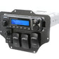 Rugged Radio Honda Talon Complete Communication Kit with Bluetooth Intercom and 2-Way Radio