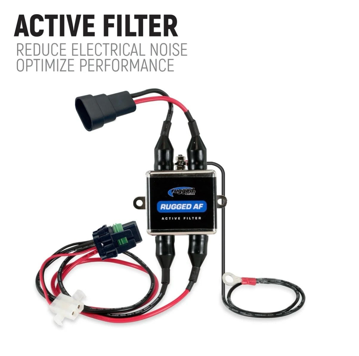 Rugged Radio 2025 Polaris RZR Pro XP / Pro R / Pro S - Complete Communication Kit with Bluetooth Intercom and 2-Way Radio