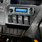Rugged Radio Honda Pioneer Complete Communication Kit with Optional Bluetooth Intercom and 2-Way Radio