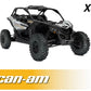 Rugged Radio Canam X3 Complete Communication Kit with Bluetooth Intercom and 2-Way Radio