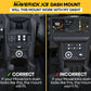Rugged Radio Canam X3 Complete Communication Kit with Bluetooth Intercom and 2-Way Radio
