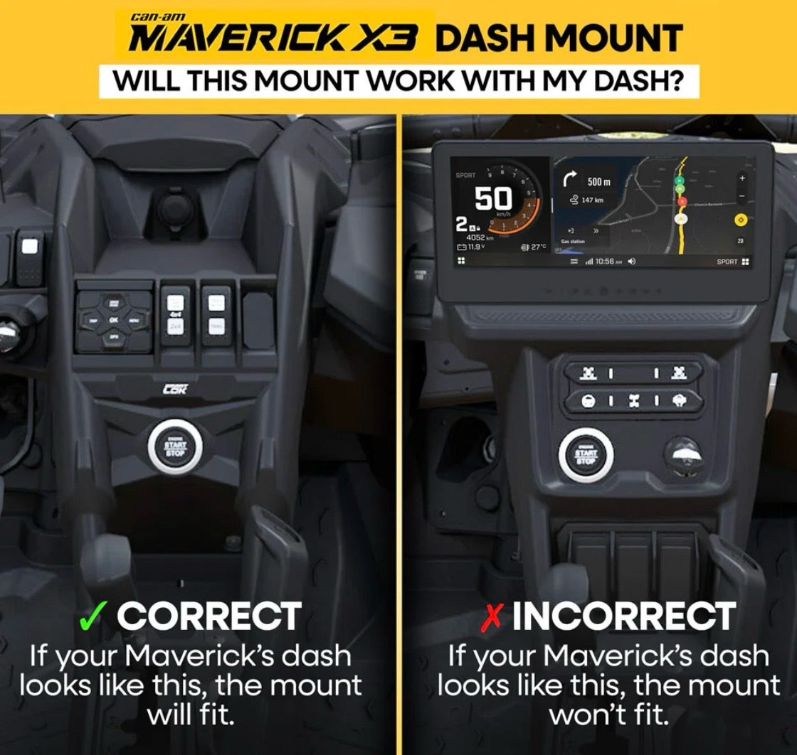 Rugged Radio Canam X3 Complete Communication Kit with Bluetooth Intercom and 2-Way Radio