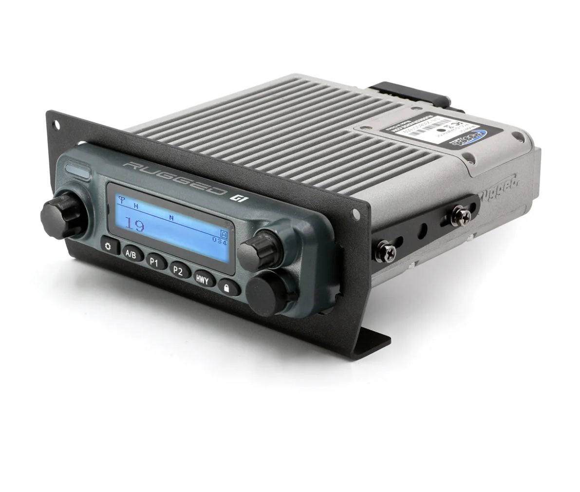 Rugged Radio Kawasaki Teryx4 / Teryx5 H2 Complete Communication Kit with Bluetooth Intercom and 2-Way Radio