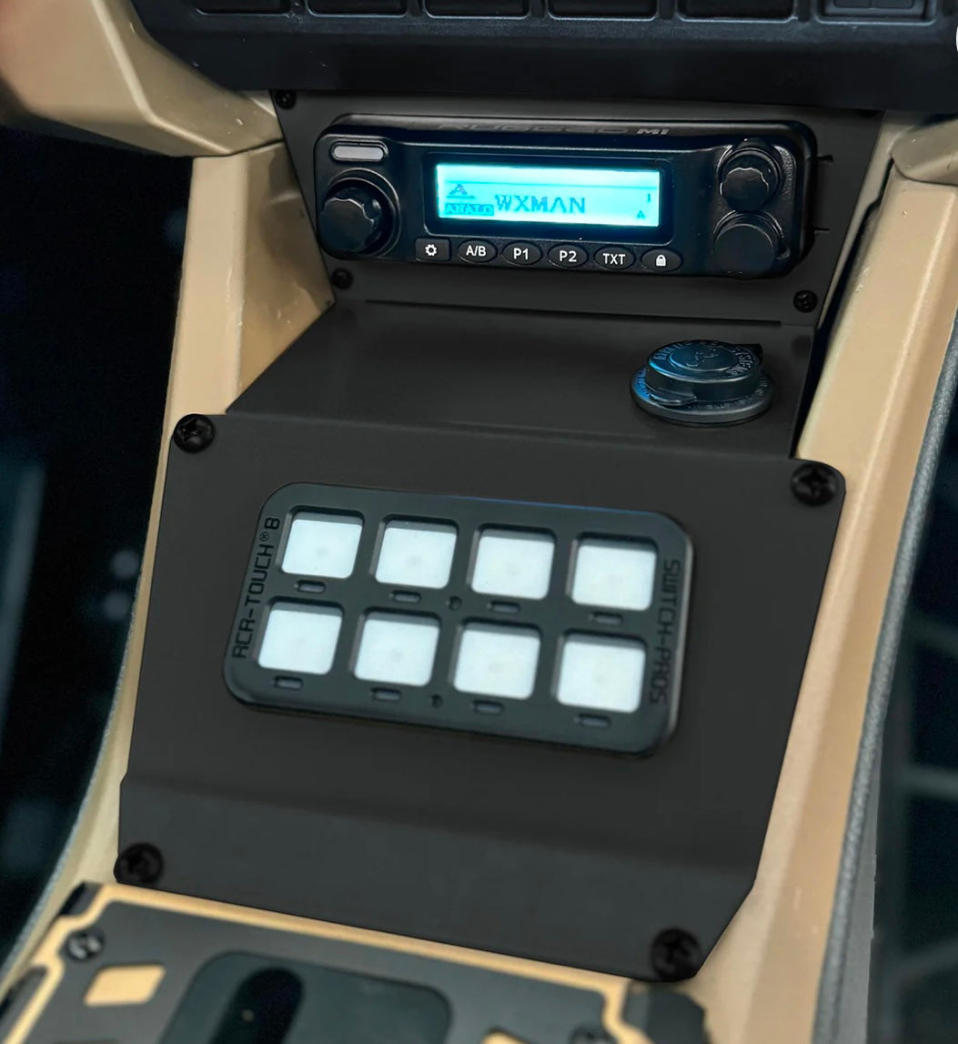 Rugged Radio 2025 Polaris RZR Pro XP / Pro R / Pro S - Complete Communication Kit with Bluetooth Intercom and 2-Way Radio