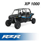 Rugged Radio Polaris RZR XP 1000 Complete Communication Kit with Bluetooth Intercom and 2-Way Radio