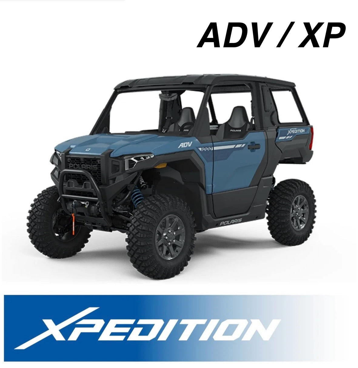 Rugged Radio Polaris Xpedition Complete Communication Kit with Bluetooth Intercom and 2-Way Radio