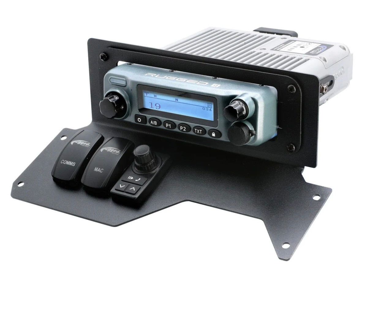 Rugged Radio Polaris Xpedition Complete Communication Kit with Bluetooth Intercom and 2-Way Radio