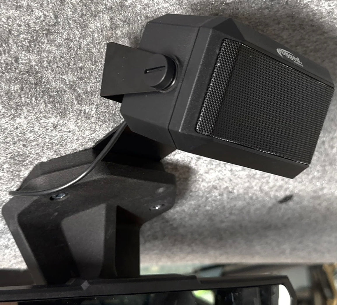 Rugged Radio Polaris Xpedition Complete Communication Kit with Bluetooth Intercom and 2-Way Radio