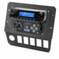 Rugged Radio Polaris General Complete Communication Kit with Bluetooth Intercom and 2-Way Radio