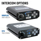 Rugged Radio Polaris General Complete Communication Kit with Bluetooth Intercom and 2-Way Radio