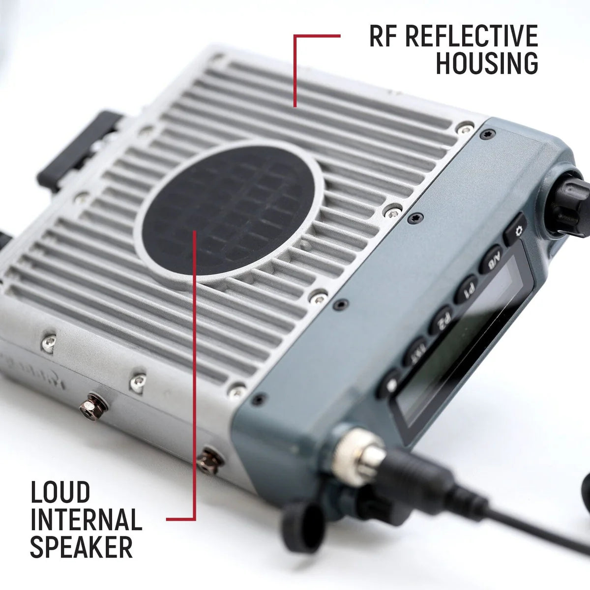 Rugged Radio Kit - G1 ADVENTURE SERIES Waterproof GMRS Mobile Radio with Antenna