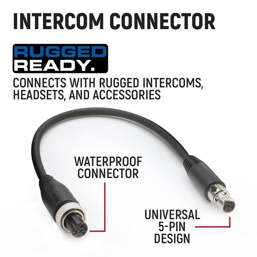 Rugged Radio Kit - G1 ADVENTURE SERIES Waterproof GMRS Mobile Radio with Antenna