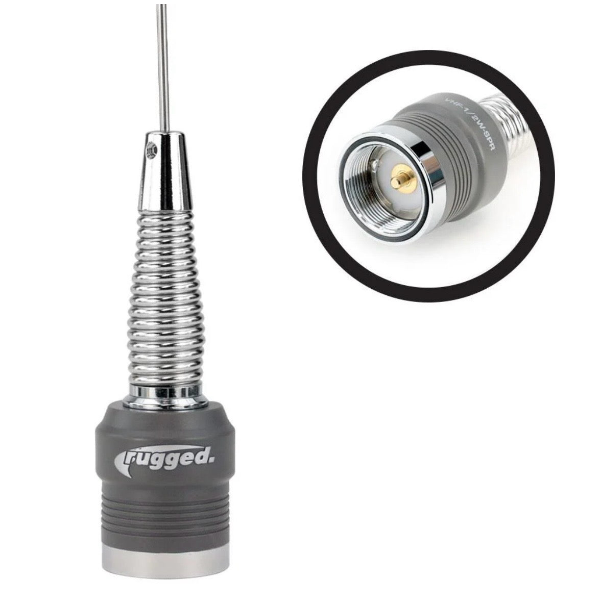 Rugged Radio Kit - Rugged M1 RACE SERIES Waterproof Mobile with Antenna - Digital and Analog