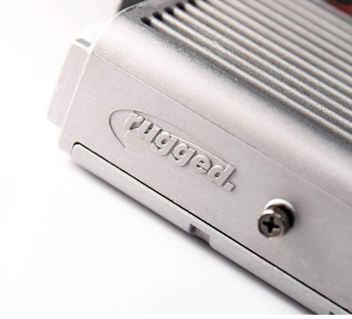 Rugged Radio Kit - Rugged M1 RACE SERIES Waterproof Mobile with Antenna - Digital and Analog