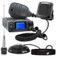Rugged Radio Kit Plus - GMR25 Waterproof GMRS Mobile Radio Kit with External Speaker