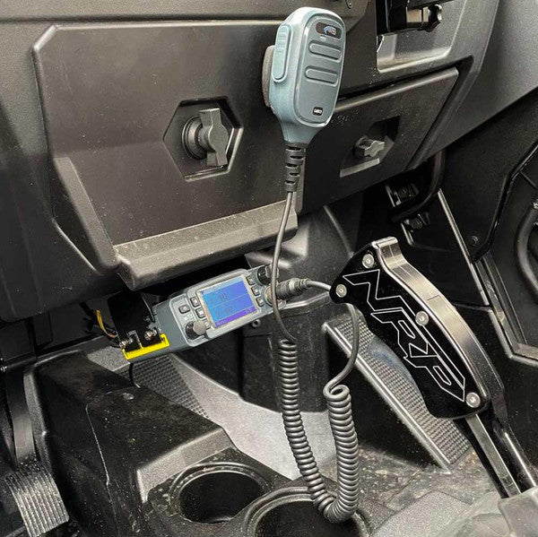 Rugged Radio Kit Plus - GMR25 Waterproof GMRS Mobile Radio Kit with External Speaker