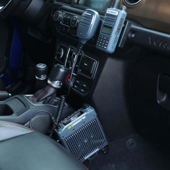 Rugged Radio Kit Lite - Rambler G4 GMRS Band Mobile Radio with Stealth Antenna