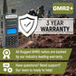 2 Pack - Rugged GMR2 PLUS - GMRS and FRS Two Way Handheld Radios