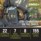 2 Pack - Rugged GMR2 PLUS - GMRS and FRS Two Way Handheld Radios