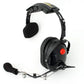 Rugged Radio H15 Single Side Headset for 2-Way Radios - Black