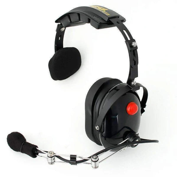 Rugged Radio H15 Single Side Headset for 2-Way Radios - Black