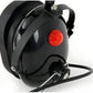 Rugged Radio H15 Single Side Headset for 2-Way Radios - Black