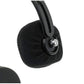 Rugged Radio H15 Single Side Headset for 2-Way Radios - Black