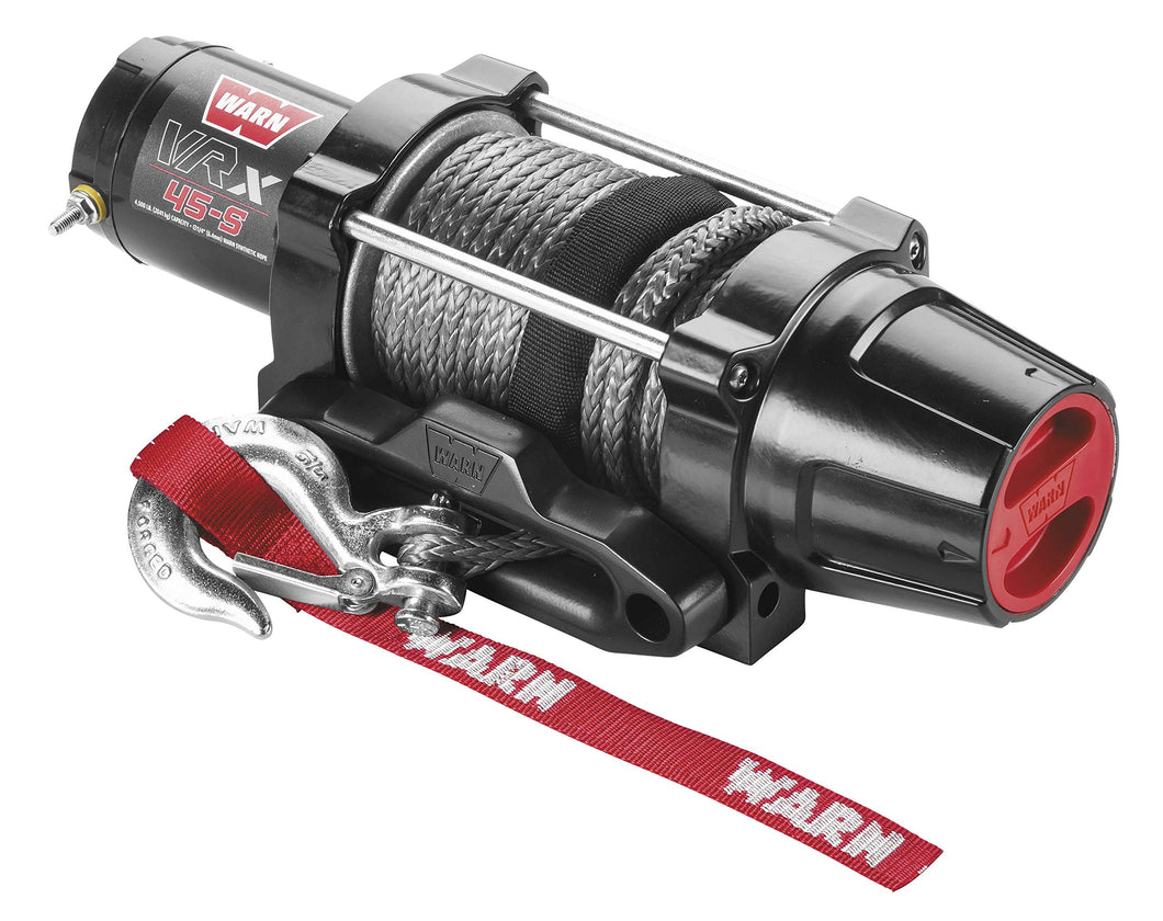 Warn VRX 45 Winch with Synthetic Rope 4500 lb