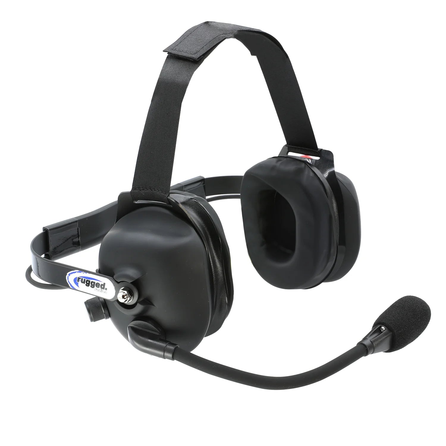 Rugged Radio H43 Rubberized Behind the Head (BTH) 2-Way Radio Headset ...