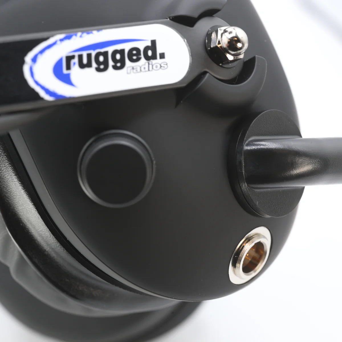 Rugged Radio H43 Rubberized Behind the Head (BTH) 2-Way Radio Headset