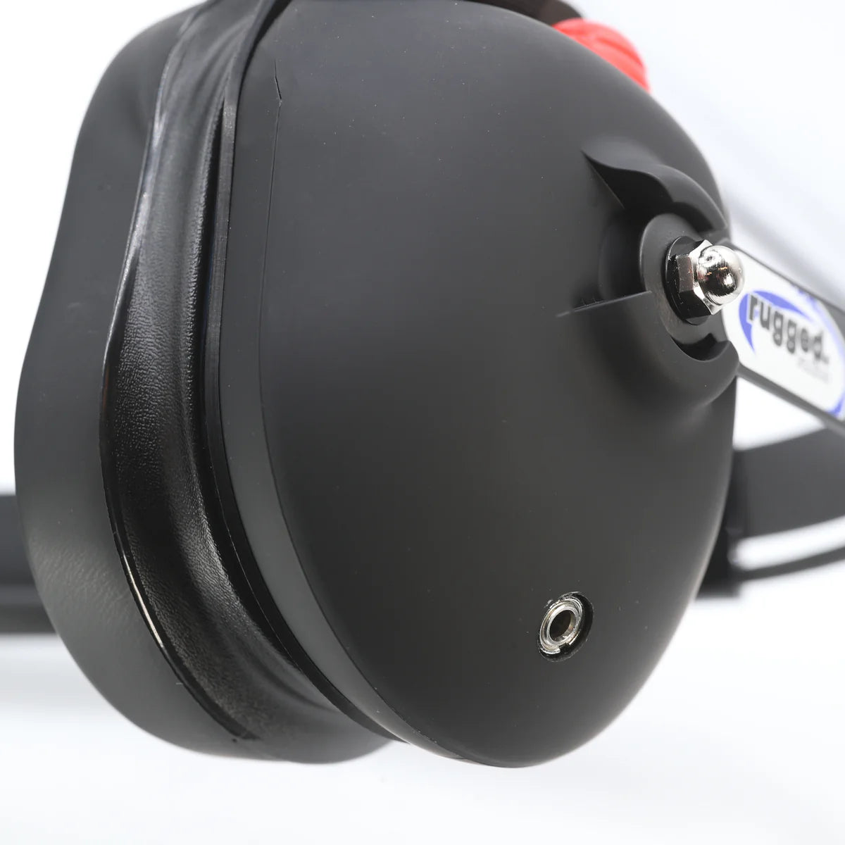 Rugged Radio H43 Rubberized Behind the Head (BTH) 2-Way Radio Headset