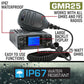 Radio Kit - Rugged GMR25 Waterproof GMRS Mobile Radio W/Antenna