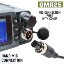 Load image into Gallery viewer, Radio Kit Lite - Rugged GMR25 Waterproof GMRS Mobile Radio W/Stealth Antenna
