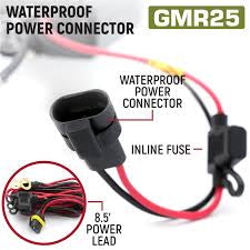 Radio Kit - Rugged GMR25 Waterproof GMRS Mobile Radio W/Antenna