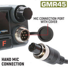 Load image into Gallery viewer, Rugged GMR45 Waterproof GMRS Mobile Radio

