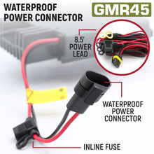 Load image into Gallery viewer, Rugged GMR45 Waterproof GMRS Mobile Radio
