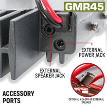 Load image into Gallery viewer, Rugged GMR45 Waterproof GMRS Mobile Radio
