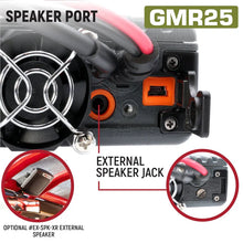 Load image into Gallery viewer, Radio Kit Lite - Rugged GMR25 Waterproof GMRS Mobile Radio W/Stealth Antenna
