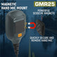 Radio Kit Lite - Rugged GMR25 Waterproof GMRS Mobile Radio W/Stealth Antenna