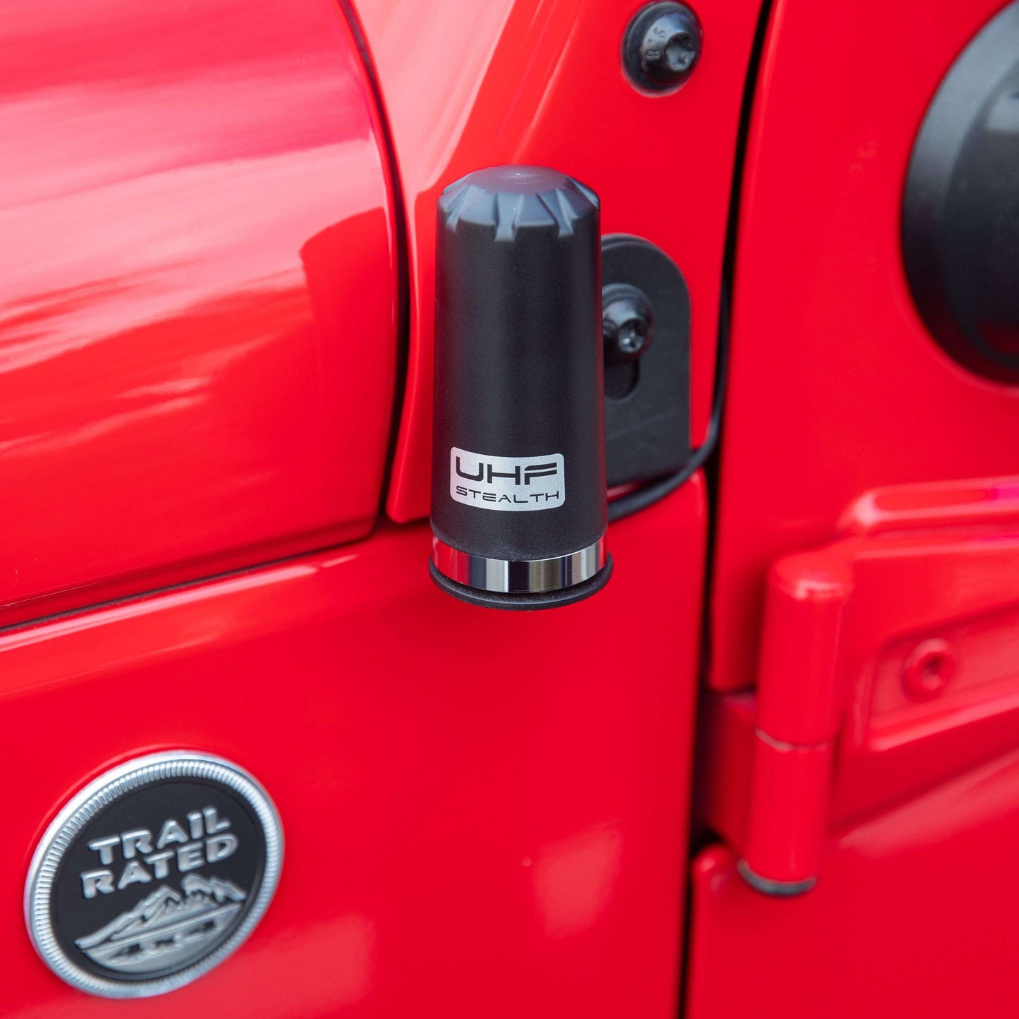 Stealth Tuned Low Profile Antenna for GMRS and UHF W/Cable